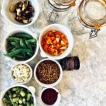 Farro Mason Jar Salad