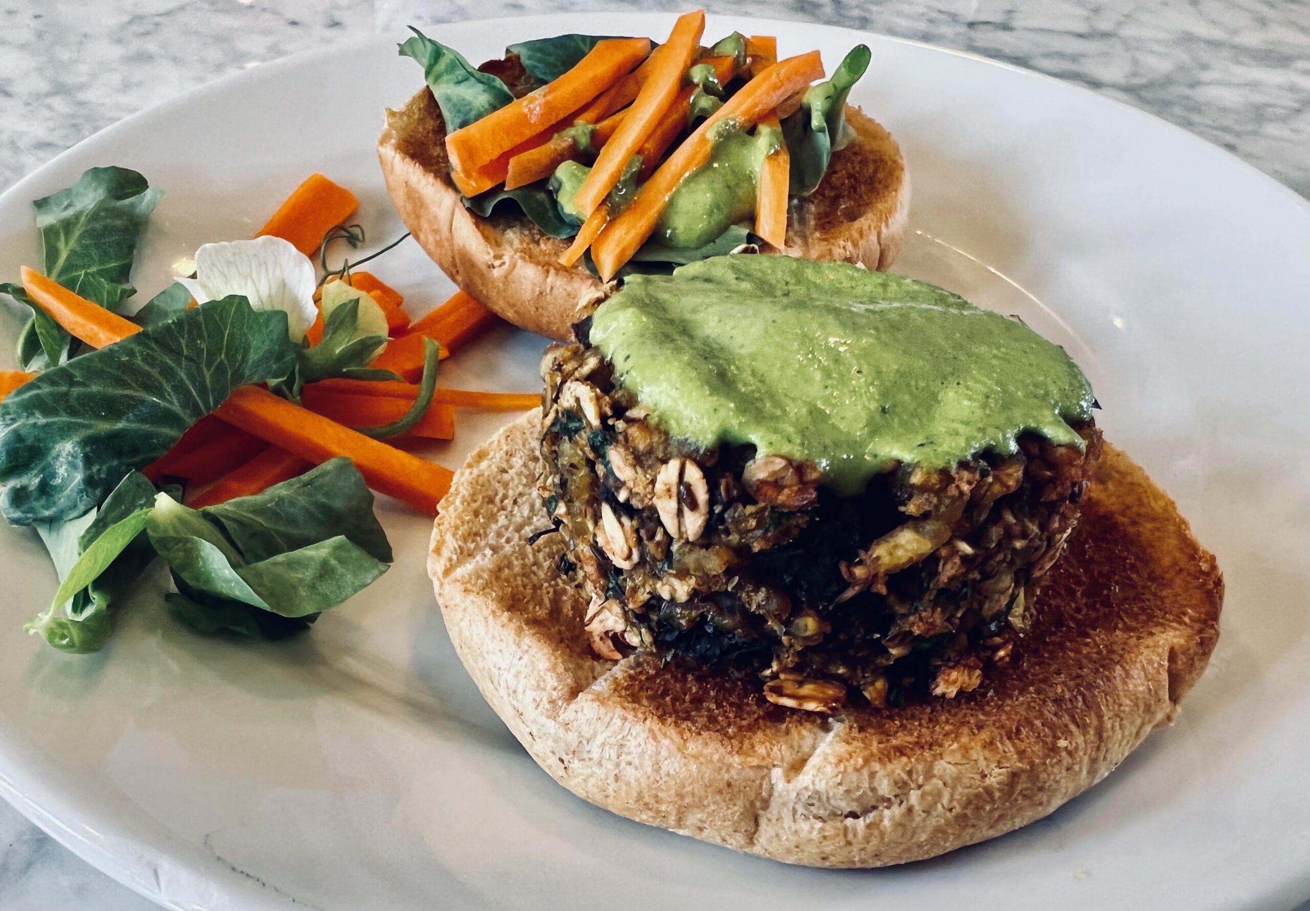 Easy Veggie Burgers