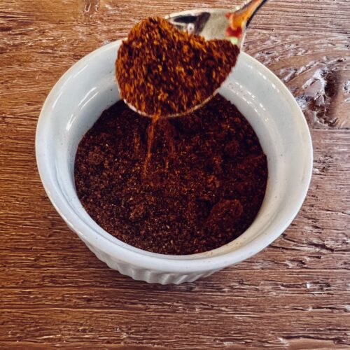 Mexican Chili Harrisa Spice Rub