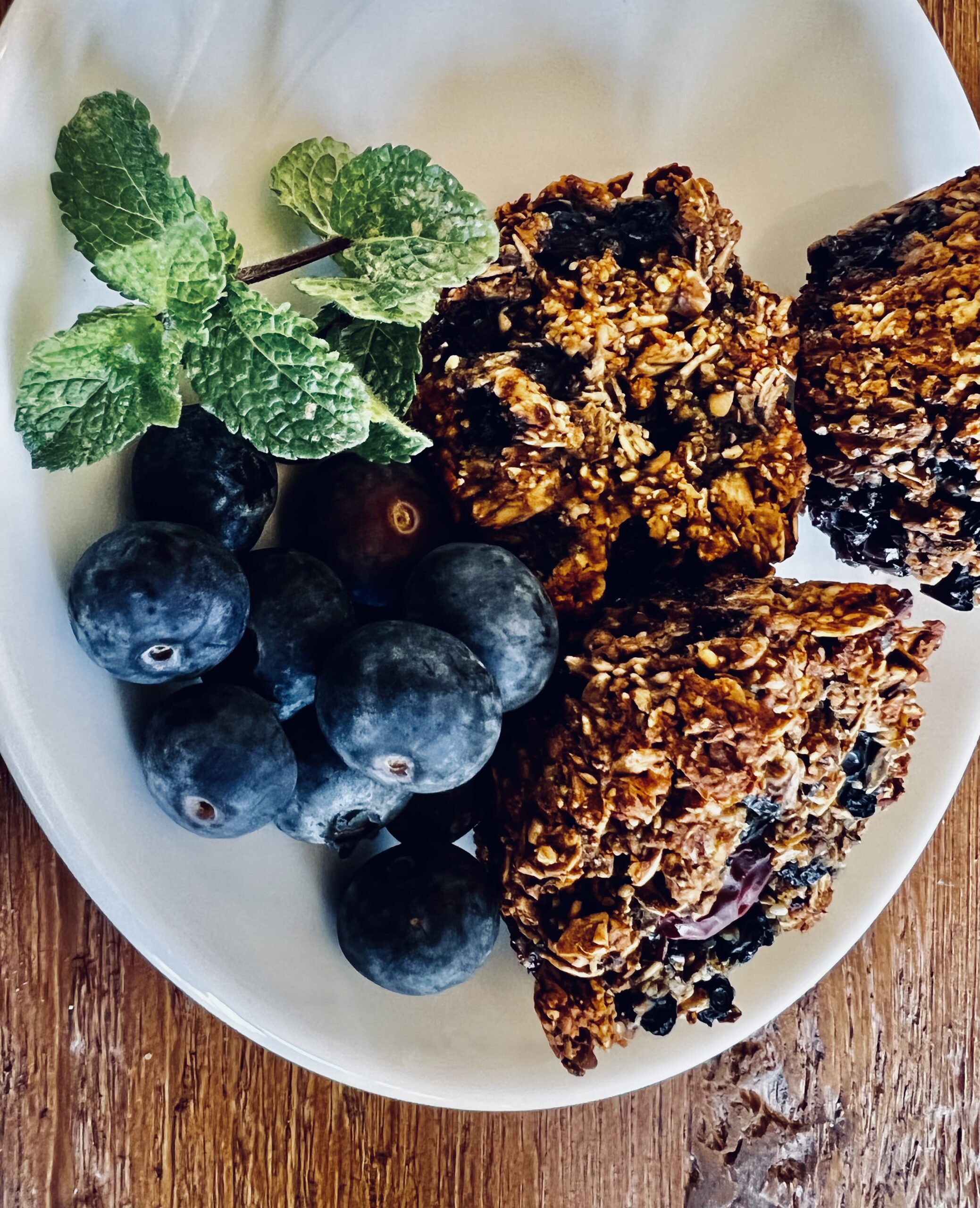 Gluten-free Blueberry Muffins