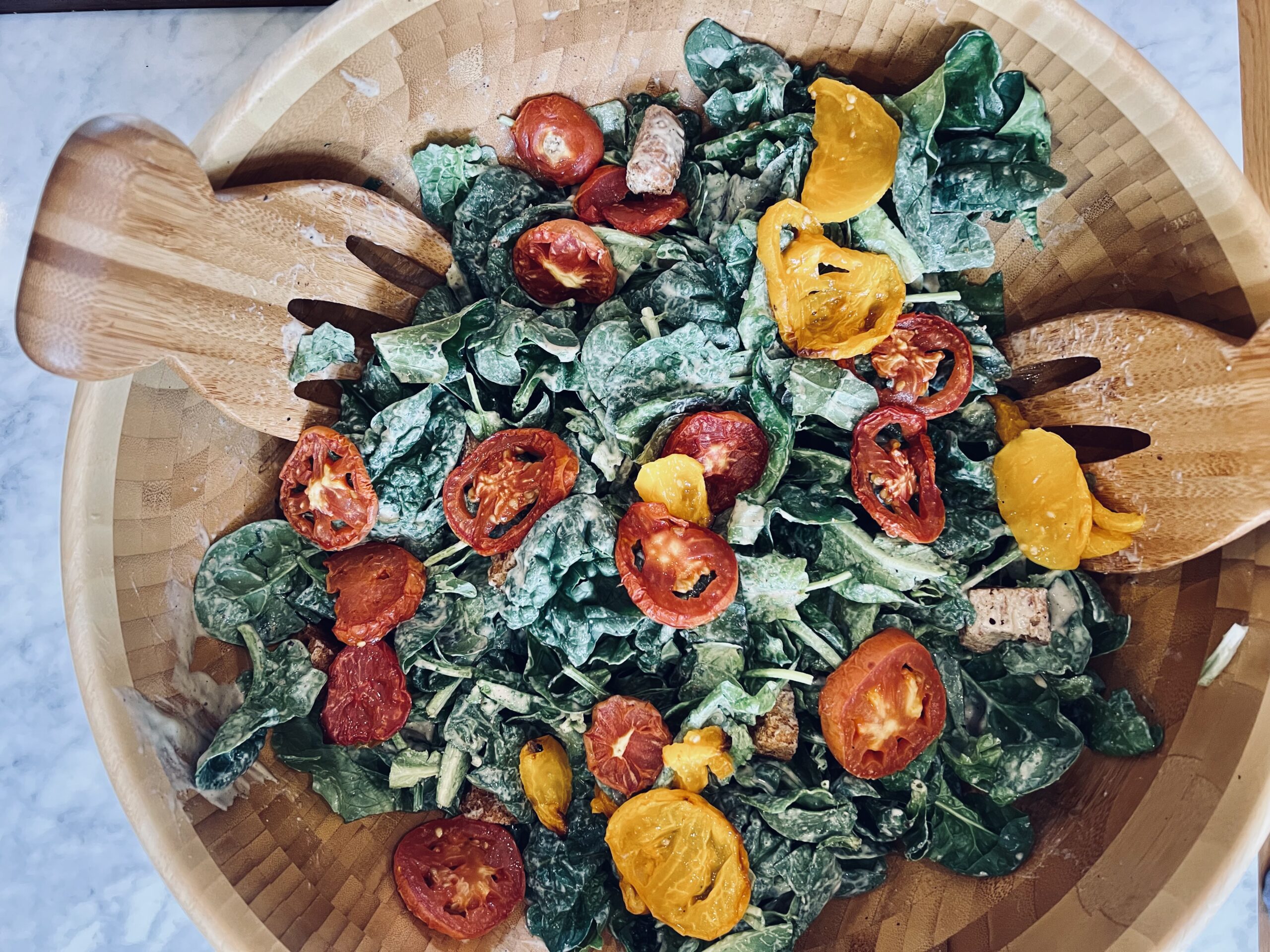 Vegan Caesar Salad