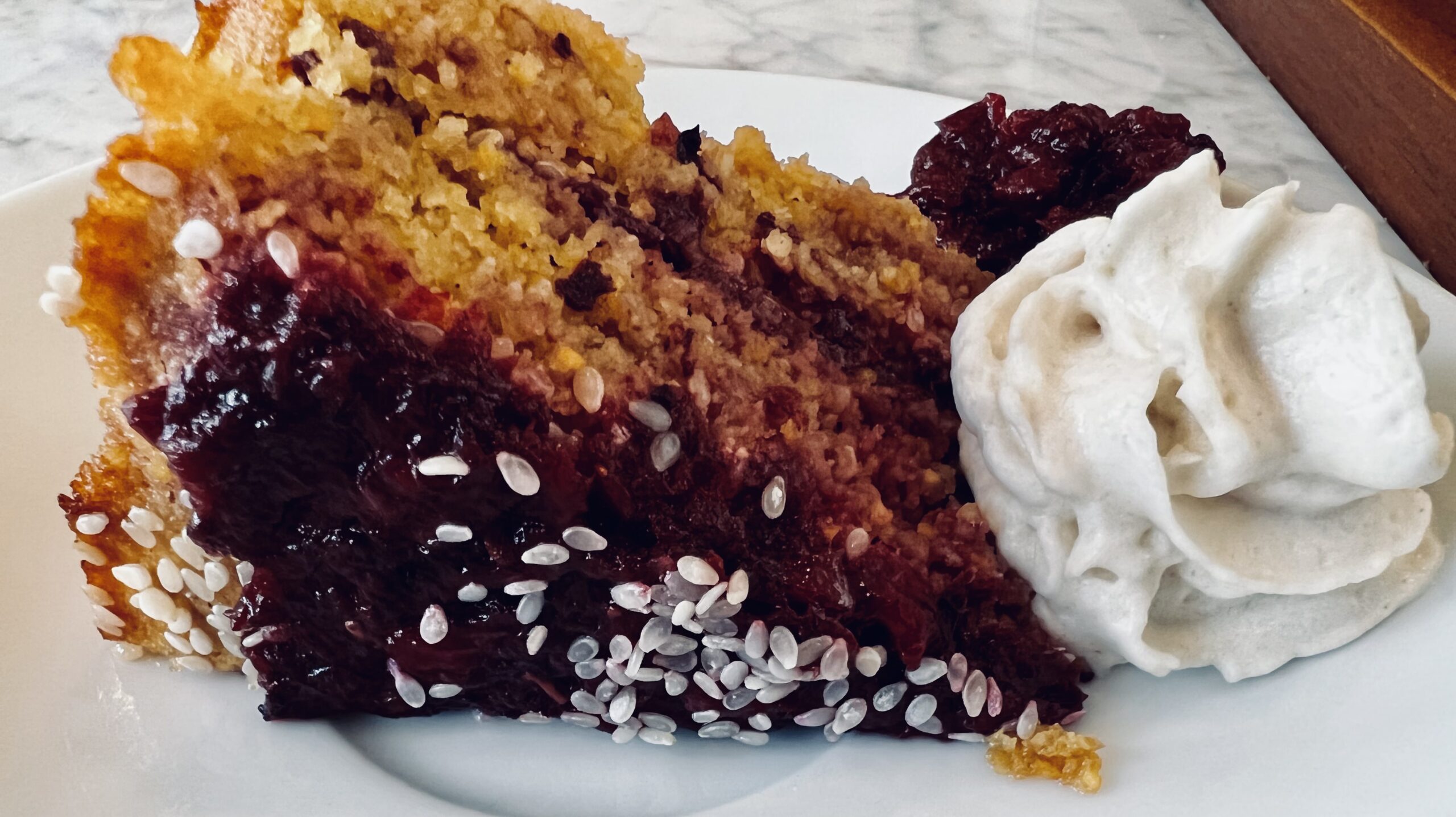 Sesame Seed Honey Cake UltraTruffle Sesame Seed Honey Cake UltraTruffle