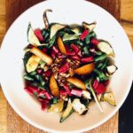 Summer Plum Tabbouleh Salad