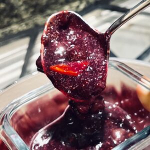Blueberry Habanero Pepper Jam